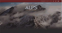 Desktop Screenshot of alpsprotectorajuridica.com