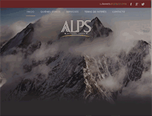 Tablet Screenshot of alpsprotectorajuridica.com